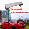 Toyota MR2 Spyder W30 2000-2005 Unpainted Rear Trunk Spoiler Wing