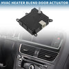 Ford 1998 HVAC Heater Blend Door Control Actuator