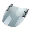 Bonneville T100 T120 Grey Windshield (2016-2023)