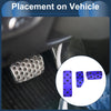 Subaru Forester 3 Pcs Automatic Foot Accelerator Pedal Covers (2019-2021)