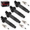 Yamaha YZF-R6 / R6S 4x Ignition Coils (1999-2002)