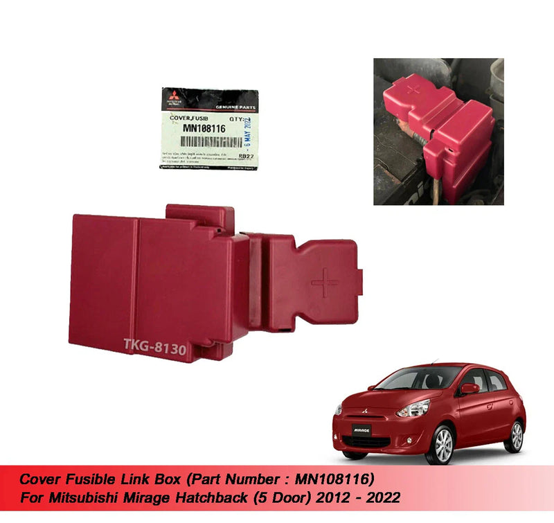 Mitsubishi Mirage Hatchback Fusible Link Box (2012-2022)