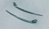 2023-2024 Toyota Prius Rear Fog Light Cover Trim (2023-2024)
