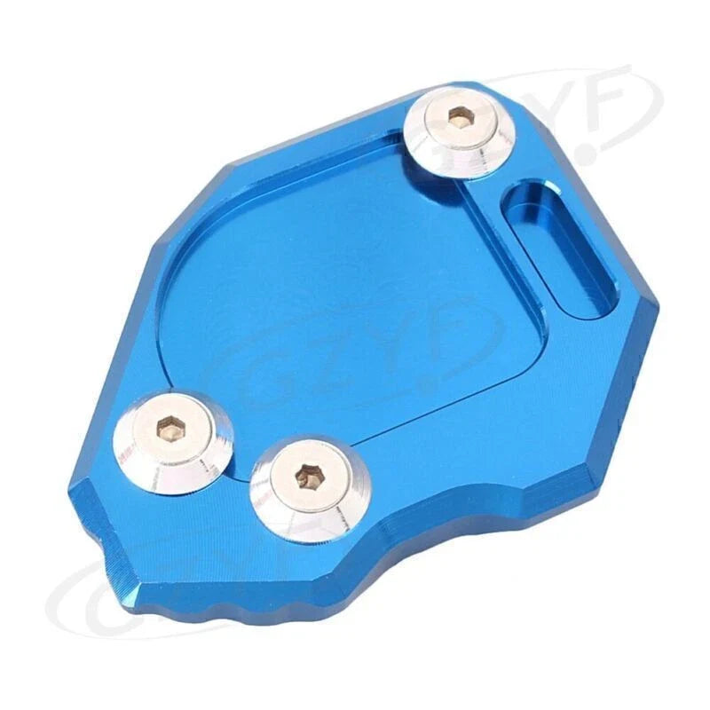 BMW F800GS 2008-2014 - Blue Enlarge Kick Stand Pad