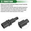 Chevrolet Cruze Temp Sensor Car Air Intake (2009-2016)