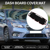 Subaru Levorg VN Series (2014-2023) - Black Red Dash Cover Mat