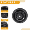 BMW E46 Upper Coil Spring Insulators (1997-2006)