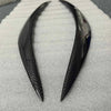 Infiniti FX35 FX37 FX50 2009-13 Carbon Fiber Headlight Eyelid Eyebrow Cover