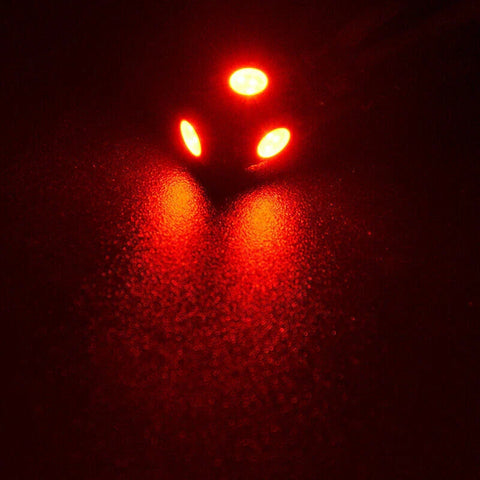 Various Vehicles 20 x T10 5-SMD 5050 Red LED Light Bulbs ( Specified)