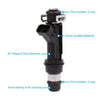 Chevy Impala & Malibu 3.1L Fuel Injector 3.4L (2000-2005)