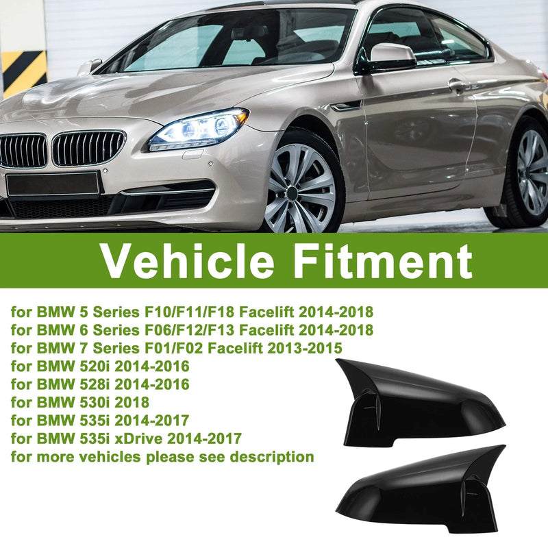 BMW 5 Series Mirror Cover Cap Replacement (2014-2018)