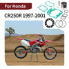 Honda CR250R Top End Rubuild Kit 66.4mm Piston (1997–2001)