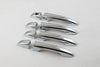 JEEP Compass 2017-2021 Chrome Door Handle Cover Trim (8 x Pieces)