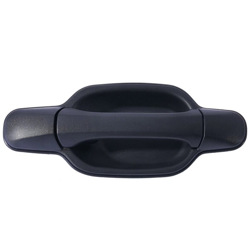 Isuzu D-Max Textured Black Rear Right Outer Door Handle (2006–2012)
