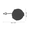 BMW X6 Bumper Tow Hook Cover Cap (2008-2014)
