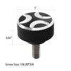 Harley Touring Road King Glide 1/4-20 Thread Seat Bolt (1997-2025)