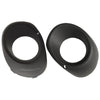 Mitsubishi Outlander Black Fog Light Lamp Cover Bezel (2013-2015)