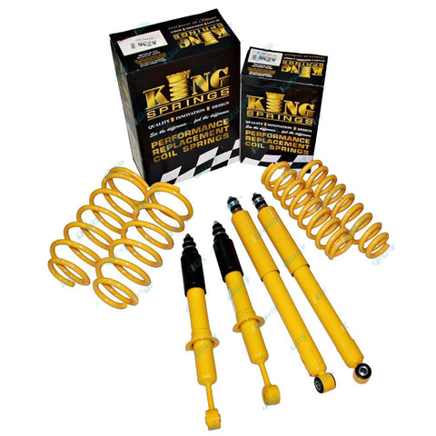 Toyota Prado GRJ120 RZJ120 KZJ120 03~09 Suspension Lift Kit Raised Springs