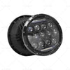 Nissan Patrol 7In Round LED Headlights Hi/Lo DRL Beam Lamps