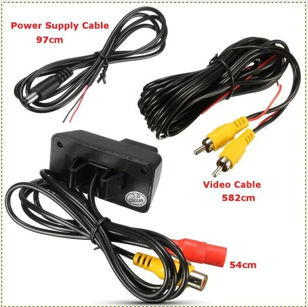 Ford Transit Connect Reversing Rear View License Plate Camera (2002–2024)
