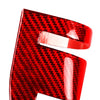 Nissan GTR R35 Carbon Red Central Console CD Panel Cover Trim (2008-2016)