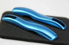 Porsche Panamera Cayenne 911 Blue Remote Smart Key Cover Fob Case Fit