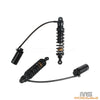 Harley Road King, Road Glide 13" Rear Reservoir Suspension Shocks (1990-2025)