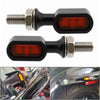 Harley LED Rear Turn Signal Light Lamp Orange Lens