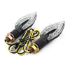 Harley Honda Yamaha Motorcycles 12V LED Turn Signal Lights