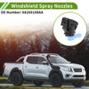 Dodge Windshield Washer Nozzle Kit w/ Hose Connector (2011-2019)