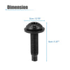 Jeep Wrangler (2007-2018) - 6 pcs Extra Long Black Torx Screws