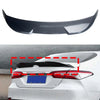 Toyota Camry 2018-2023 Carbon Fiber Look Rear Trunk Spoiler Wing