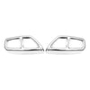 BMW 5 Series Muffler Pipe Tip Tailpipe Trim Cover Chrome (2017-2023)