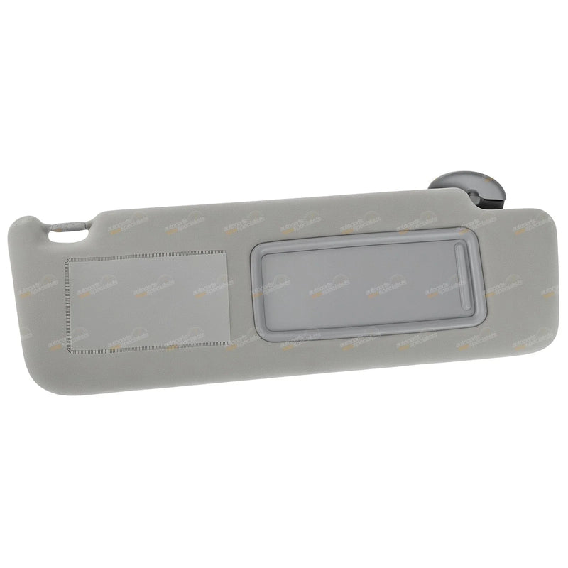 Toyota Prado Stone Grey Right Hand Sun Visor (2003–2009)