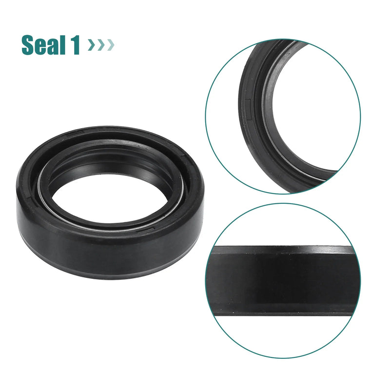 Suzuki DS80 26mm Motorcycle Front Fork Shock Oil Seals (1978-2000)