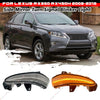 Lexus RX450H RX350 2x Sequential LED Side Mirror Turn Signal (2009–2015)