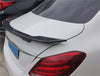 Mercedes-Benz C-Class W205 Sedan Rear Spoiler A Wing ABS Fiber (2015-2021)