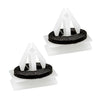 Ford 50 Pcs Rocker Panel Moulding Clips (Various Years)