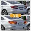 Honda Accord (2018-2022) 2 x Red OLED Tail Lights Assembly