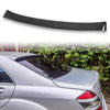 Mercedes Benz W221 Sedan Gloss Black ABS Roof Spoiler (2007-2013)