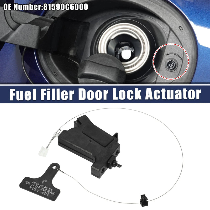 Kia Sorento Fuel Gas Lid Door Opener Actuator (2016-2020)