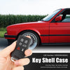 Volvo Black 6 Button Keyless Remote Key Fob Shell Case