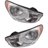 Driver & Passenger Side Headlights For Hyundai Tucson