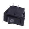 Car Panel 5 x Fog Light Rocker Switch 18A 24V On/Off Blue LED