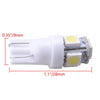 Car 50PC White T10 Wedge Canbus ERROR FREE 5050 5SMD LED Light Bulbs