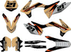 KTM SXF 250 TERRA Style Decal Kit Stickers (2011-2012)