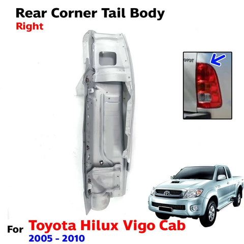 For Toyota Hilux Vigo SR5 Cab Pickup 2005-10 Rear Gate Tail Body Corner Right