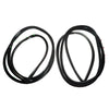 Toyota Carina TA10 TA12 TA14 1970-1977 Front Door Weatherstrip Rubber x2