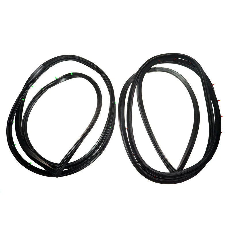 Toyota Carina TA10 TA12 TA14 1970-1977 Front Door Weatherstrip Rubber x2