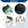 Peugeot 205 Blower Motor Resistor (1983-1987)